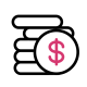 budget efficiency icon