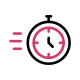 quick processing time icon